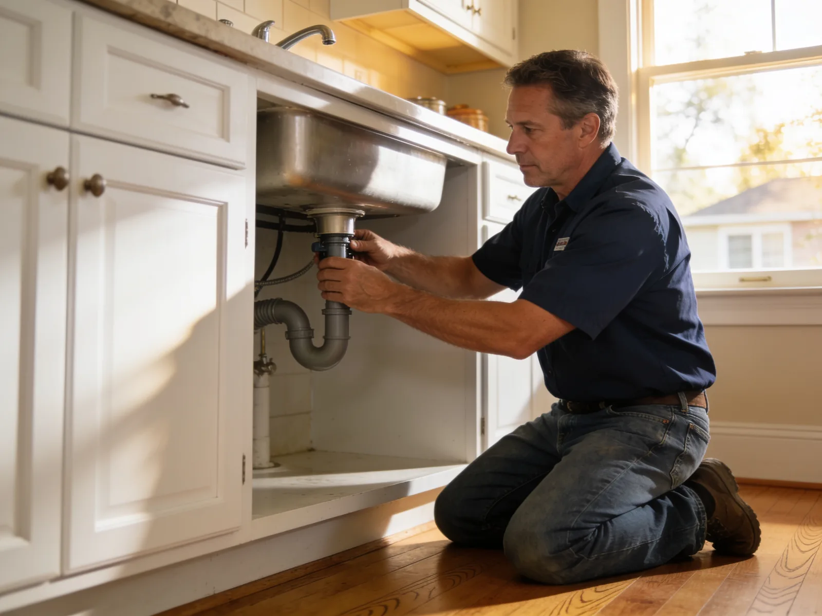 Plumber company in Dunlevy, PA